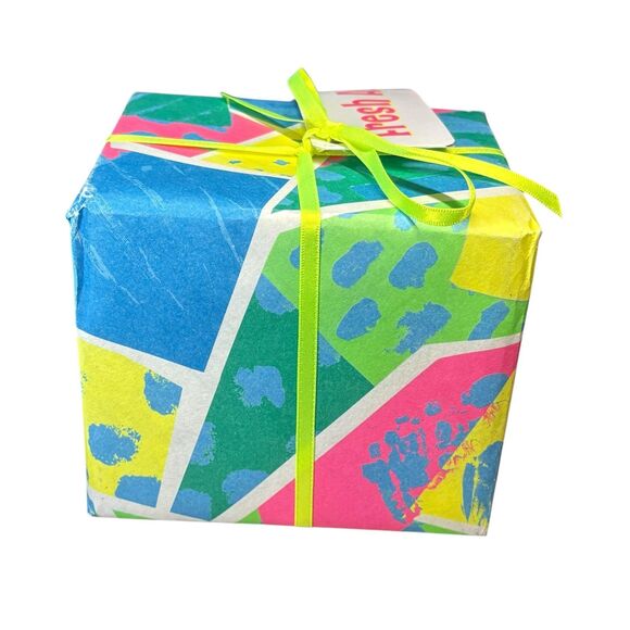 Lush Fresh As Gift: Happy Hippy Shower Gel & Outback Mate Soap Citrus Minty NWT - Picture 6 of 9